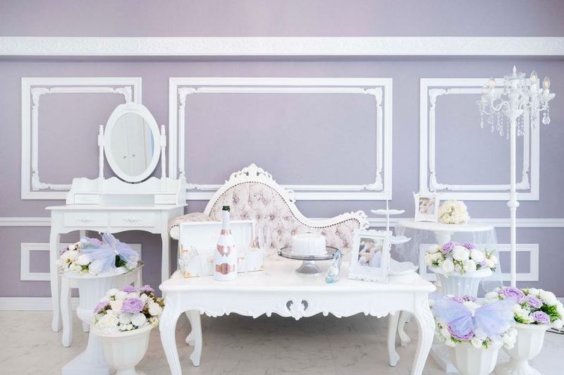 ※クレイケーキのご用意はございません - シンデレラフォトスタジオ 天神 シンデレラフォトスタジオ purple&ice 天神の室内の写真