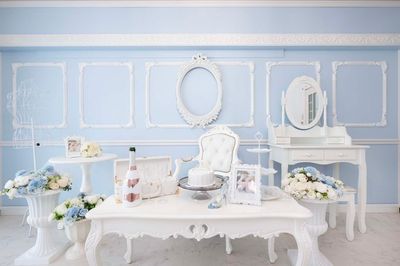 ※クレイケーキのご用意はございません - シンデレラフォトスタジオ 天神 シンデレラフォトスタジオ purple&ice 天神の室内の写真