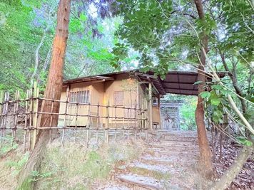 吉向松月窯 吉向松月窯茶室「彩交庵」の外観の写真