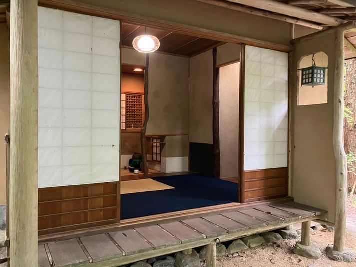 吉向松月窯茶室「彩交庵」 - 吉向松月窯