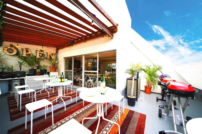 BBQ✨お洒落ルーフトップテラスつき、グランピング！ - プライベートスペース、ソラテラス