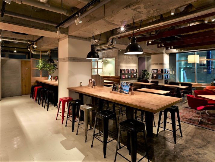 広々ダイニングスペースA - LATTEGRAPHIC町田店
