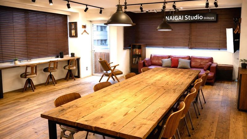 NAIGAI Studio NAIGAI Studio Shibuyaの室内の写真