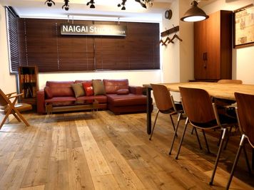 NAIGAI Studio NAIGAI Studio Shibuyaの室内の写真