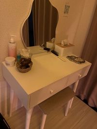 メイク直しに。
ドレッサー完備。 - 南森町マッサージ レンタルサロンの設備の写真
