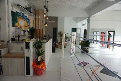 キックボクシングジムのスペース！トレーニング、セミナー、研修、女子会などなど、自由にご利用ください！！ - キックボクシングジム アンカレッジ 博多駅前