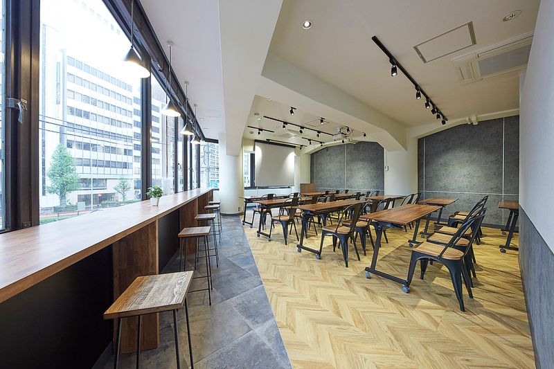 2C - 【閉店】TIME SHARING 渋谷宮益坂