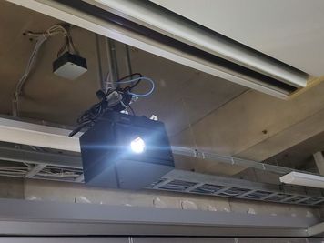 プロジェクター（常設） - 貸会議室２４大宮 フロア貸切プランの設備の写真