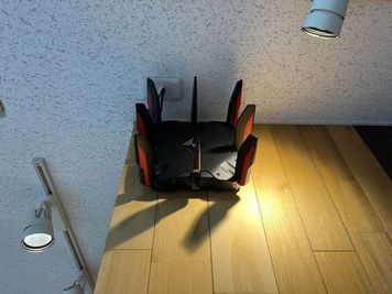 Wi-Fi完備（無料） - 貸会議室２４大宮 フロア貸切プランの設備の写真