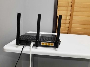 有線 - 貸会議室２４大宮 フロア貸切プランの設備の写真