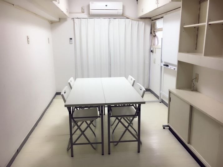 [代官山駅２分!!恵比寿駅5分!!] 白い個室！シンプル！ - パーフェクトスペース