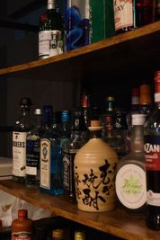 お酒の種類も豊富です。 - community＆darts BAR BORDERBREAKの設備の写真