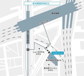 テレキューブ 新大阪駅前中央ビル 336−01の室内の写真