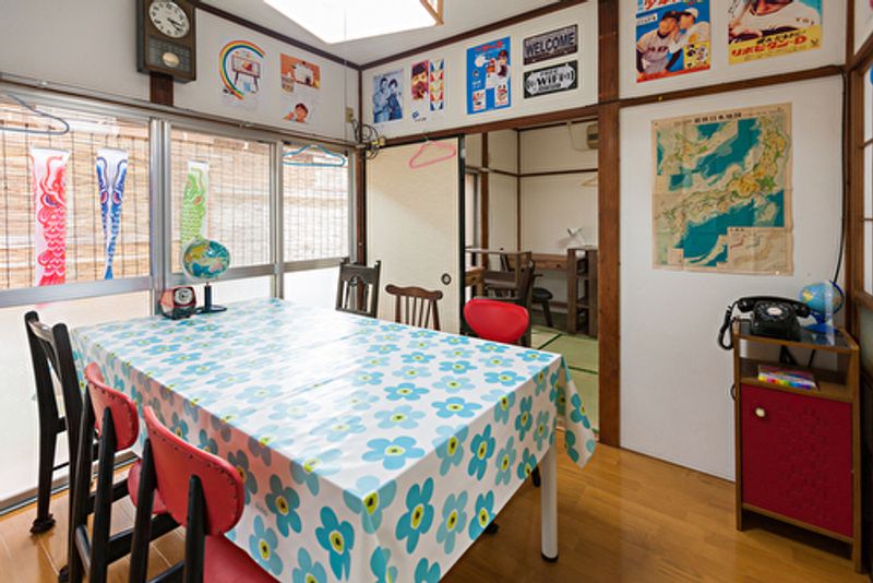 アイビーカフェ府中 昭和の食堂と昭和の台所のパックの室内の写真