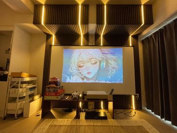 899_CINEMA蒲田2nd レンタルスペースの室内の写真