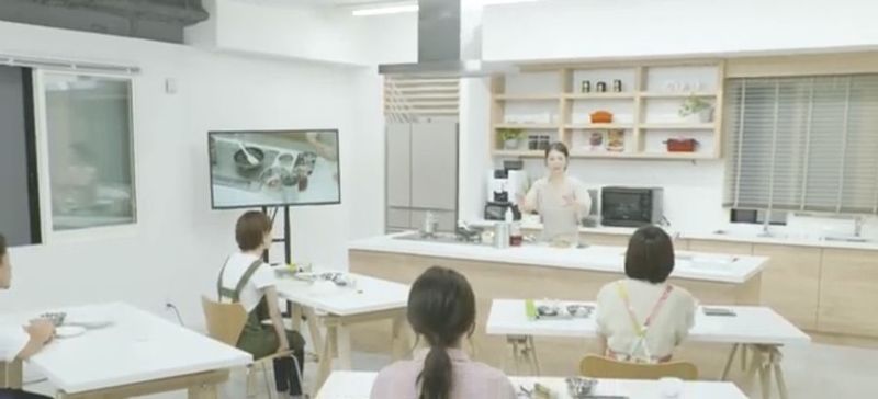 料理教室に最適！ - ZOU CREATIVE KITCHEN 料理教室･交流会･企業イベントetc…キッチン付きスタジオの室内の写真