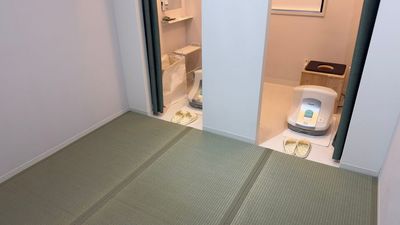 河原町駅徒歩4分💖１店舗完全貸切✨ - Nishiki lounge 【河原町駅・徒歩4分】よもぎ蒸し設備付🌿1店舗丸ごと貸切✨の室内の写真
