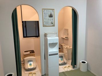ウォーターサーバー設置しました💧✨ - Nishiki lounge 【河原町駅・徒歩4分】よもぎ蒸し設備付🌿1店舗丸ごと貸切✨の室内の写真