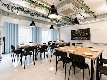 渋谷駅徒歩7分
シェアキッチンスペース✨
交流会、イベント、撮影、料理関連のご利用に人気です🌟 - MYROOM 渋谷シェアキッチン MYROOM 渋谷シェアキッチン｜懇親会🍃歓送迎会🍷の室内の写真