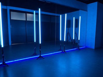 LEDライト - RE:VISION立川 【RE:VISION立川】ダンススタジオの室内の写真