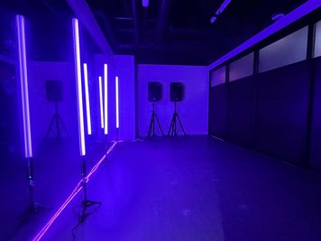 LEDライト - RE:VISION立川 【RE:VISION立川】ダンススタジオの室内の写真