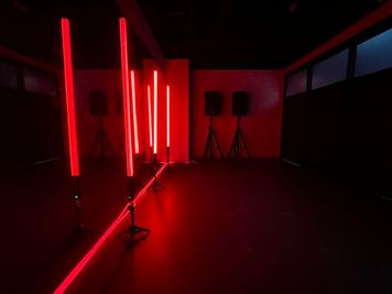 LEDライト - RE:VISION立川 【RE:VISION立川】ダンススタジオの室内の写真