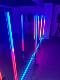 LEDライト - RE:VISION立川 【RE:VISION立川】ダンススタジオの室内の写真