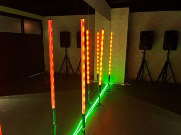 LEDライト - RE:VISION立川 【RE:VISION立川】ダンススタジオの室内の写真