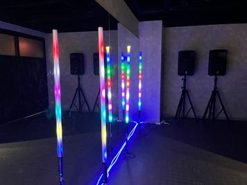 LEDライト - RE:VISION立川 【RE:VISION立川】ダンススタジオの室内の写真