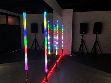 LEDライト - RE:VISION立川 【RE:VISION立川】ダンススタジオの室内の写真