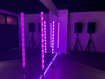 LEDライト - RE:VISION立川 【RE:VISION立川】ダンススタジオの室内の写真