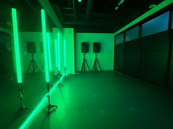 LEDライト - RE:VISION立川 【RE:VISION立川】ダンススタジオの室内の写真