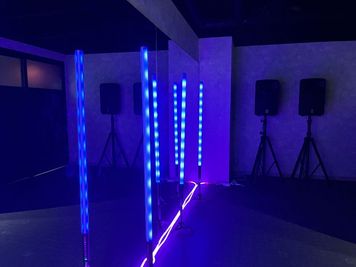 LEDライト - RE:VISION立川 【RE:VISION立川】ダンススタジオの室内の写真
