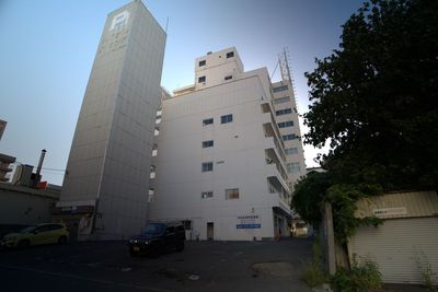 平岸スクエアビル外観 - アンドポッドキャストスタジオの外観の写真