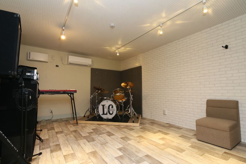 ソングバード Songbird 音楽スタジオ Bstの室内の写真