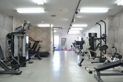 スペース全体の写真 - レンタルジム「Fitcube/フィットキューブ」の室内の写真