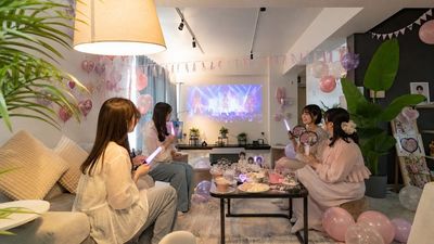 池袋にあるお洒落なスペースとなっております✨
撮影利用等にも人気です📸 - MYROOM 池袋 MYROOM 池袋｜ハロウィン・女子会🎃コスプレ撮影📸の室内の写真