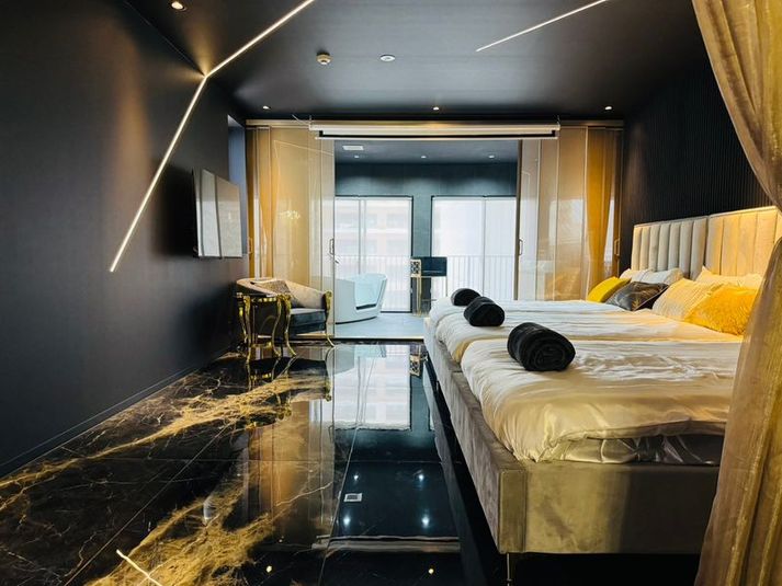撮影に最適 駅チカ徒歩30秒 80㎡ LSHakata 6B' - Luxury Sweet HAKATA