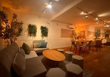 【渋谷7分/神泉1分】最大15名/無料Wifi/会議・撮影・懇親会・推し会・女子会・ボドゲ等！飲食持込🍷可！ - たまりば渋谷神泉駅前の室内の写真