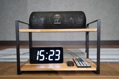 Bluetooth対応スピーカー（Anker） - ダンスと歌・楽器練習レンタルスタジオ　ONDO PIT ダンスと歌・楽器練習レンタルスタジオ　ONDO PIT の設備の写真