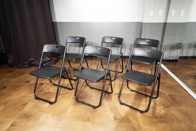 無料貸出パイプイス6脚 - ダンスと歌・楽器練習レンタルスタジオ　ONDO PIT ダンスと歌・楽器練習レンタルスタジオ　ONDO PIT の設備の写真