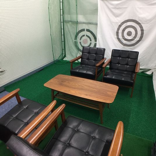 会議利用　室内ゴルフ練習場２号室 - スマートショット新宿