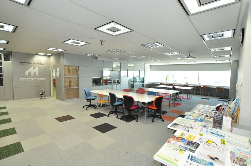 フリースペース - Asia startup Office MONO