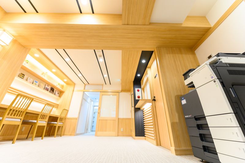 共有スペース - BOOK&OFFICE 文悠