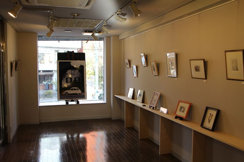 ギャラリー兼多目的スペース - レンタルアートゾーンKomore-bi