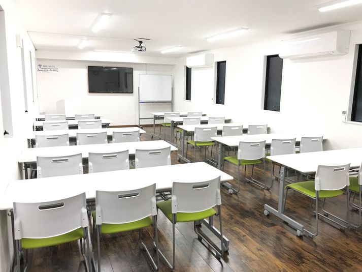 Room1【2-3名掛け最大26席】 - 高崎白銀ビル貸し会議室 別館