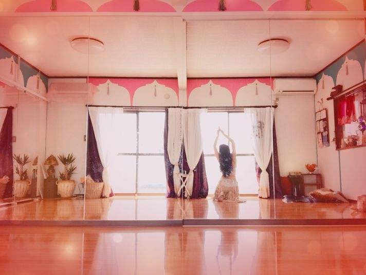 スタジオレンタル（ダンス） オリエンタルダンス アルシアーラの室内の写真