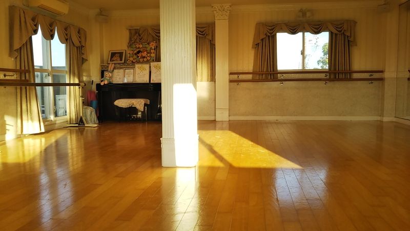 バレエやダンスの練習場です。 - マユミバレエスタジオ（荻田）