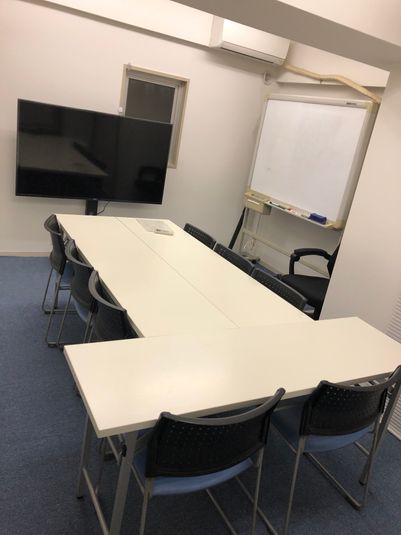 浜松町★徒歩4分、貸し会議室! 貸し会議室、レンタルスペースの室内の写真