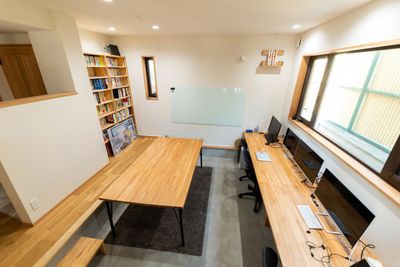 【逗子駅・海岸徒歩】〜15名 明るく広々とした空間／研修・会議・オフサイトMTG・撮影・ワークショップなどに最適！ - 逗子の開放的なMTGスペース